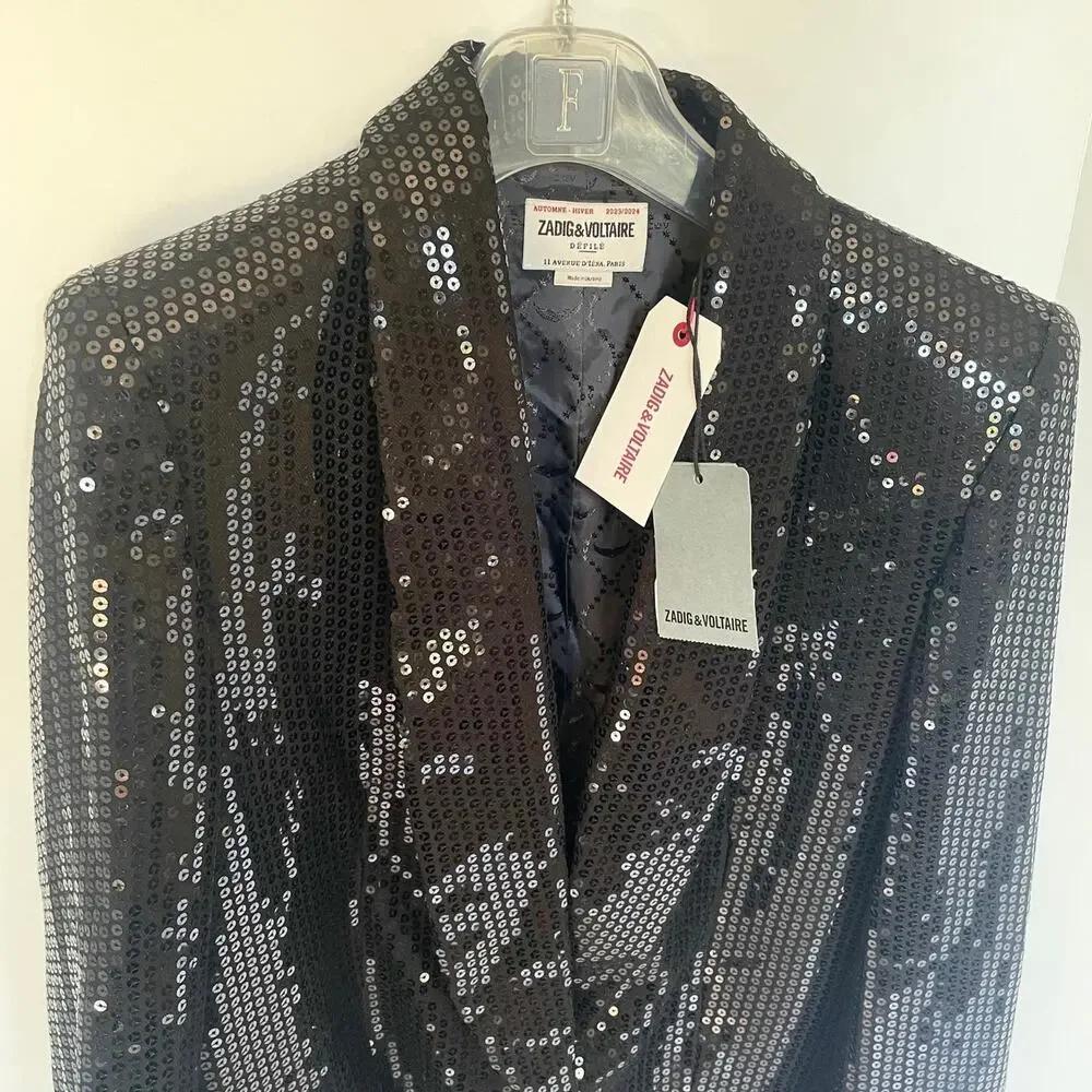 Zadig & Voltaire french flap